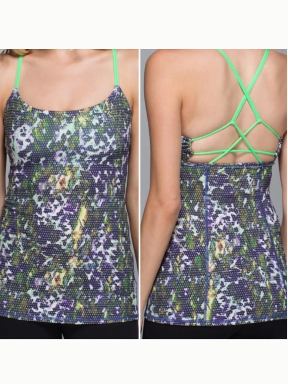 Lululemon NWOT Dancing Warrior Tank (8)